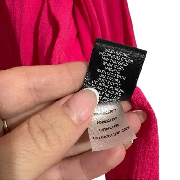 Torrid Gauze Tie Front Crop Kimono I Size: (0=12) - Picture 7 of 9